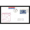 1209 lettre USA Aviation premier vol Airmail cover first flight aeroplane 1960 AM 5 Saint Paul (Minnesota)