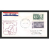 1210 lettre USA Aviation premier vol Airmail cover first flight aeroplane 1960 AM 94 Olean | New York