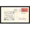 1250 lettre USA Aviation premier vol Airmail cover first flight 1948 aeroplane AM 86 Baraboo, Wisconsin
