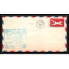 1251 lettre USA Aviation premier vol Airmail cover first flight 1948 aeroplane AM 86 Milwaukee Wisconsin