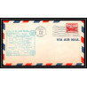 1253 lettre USA Aviation premier vol Airmail cover first flight 1948 aeroplane AM 86 Duluth (Minnesota)