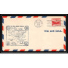 1260 lettre USA Aviation premier vol Airmail cover first flight 1948 aeroplane AM 86 Saint Cloud (Minnesota) 