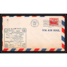 1261 lettre USA Aviation premier vol Airmail cover first flight 1948 aeroplane AM 86 Rhinelander, Wisconsin