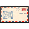 1264 lettre USA Aviation premier vol Airmail cover first flight 1948 aeroplane AM 86 Hibbing, Minnesota