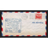 1267 lettre USA Aviation premier vol Airmail cover first flight 1948 aeroplane AM 86 Eau Claire (Wisconsin)