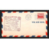 1268 lettre USA Aviation premier vol Airmail cover first flight 1948 aeroplane AM 86 Wisconsin Rapids