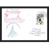 France 505 (bateau ship) Latouche-Tréville (frégate) lisbonne 2000 primauguet Lettre Navale cover bateau ship