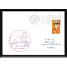 France 508 (bateau ship) 5/10/2000 batral champlain fort de france Lettre Navale cover bateau ship