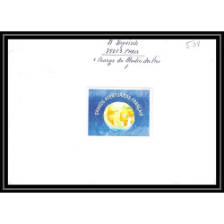 France 508 (bateau ship) 5/10/2000 batral champlain fort de france Lettre Navale cover bateau ship