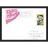 France 511 (bateau ship) TCD Siroco 08/06/2001 toulon Lettre Navale cover bateau ship