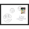 France 518 (bateau ship) foch sao paulo 15/11/2000 espace space Lettre Navale cover bateau ship