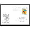France 535 (bateau ship) duquesne myrrhe 2000 4/5/2000 Lettre Navale cover bateau ship