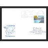 France 538 (bateau ship) V HENAFF BALTIQUE 2000 - 15/05/2000 paris Lettre Navale cover bateau ship