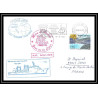France 539 (bateau ship) myrrhe 2000 ravitailleur meuse 09/05/2000 Lettre Navale cover bateau ship