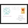 France 555 (bateau ship) aconit naval task group ho chi minh 12/8/2000 Lettre Navale cover bateau ship