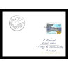 France 567 (bateau ship) Sterne (bateau)obliteration griffe paris 13 italie Lettre Navale cover bateau ship