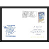 France 584 (bateau ship) lv le henaff baltique 27/6/2000 Lettre Navale cover bateau ship