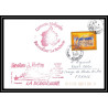 France 592 (bateau ship) la boudeuse corvette malgache 3/4/2000 Lettre Navale cover bateau ship