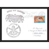 France 608 (bateau ship) aviso cdt blaison 23/3/2001 Lettre Navale cover bateau ship