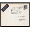 1960 N°372 aviation TRANSPORT Aérien DE Courrier SANS SURTAXE France Suisse (Swiss) Allemagne germany 1938 zurich