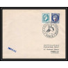 3730 France Lettre (cover) salon de l'enfance 26/11/1952 paris