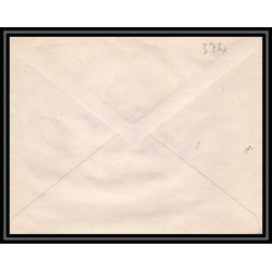 3730 France Lettre (cover) salon de l'enfance 26/11/1952 paris