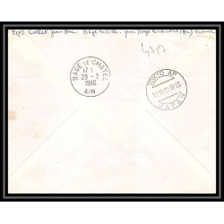 4717/ France Lettre N°1225 bergson paris anchorage tokyo par boeing 707 affranchissement composé aviation 