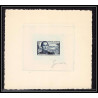 0719 Epreuve d'artiste artist proof Nouvelle-Caledonie 1953 y&t 283 Contre-amiral Marine Despointes Signé signed gandon