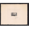 0721 Epreuve d'artiste artist proof Nouvelle-Caledonie 1953 y&t 283 Contre-amiral Marine Despointes Signé signed gandon