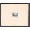 0725 Epreuve d'artiste artist proof Nouvelle-Caledonie 1953 y&t 283 Contre-amiral Marine Despointes Signé signed gandon