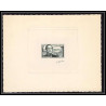 0726 Epreuve d'artiste artist proof Nouvelle-Caledonie 1953 y&t 283 Contre-amiral Marine Despointes Signé signed gandon