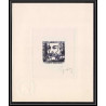 0734 Epreuve d'artiste artist proof CONGO y&t 407 Clement Ader aviation aviateur Signé signed autograph 