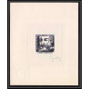 0735 Epreuve d'artiste artist proof CONGO y&t 407 Clement Ader aviation aviateur Signé signed autograph 
