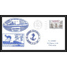 7492 orion 82 batiment de soutien logistique 1982poste navale militaire France Lettre (cover) 