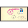 7494 toulon bsl france 1978 poste navale militaire France Lettre (cover) 