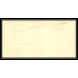 7494 toulon bsl france 1978 poste navale militaire France Lettre (cover) 