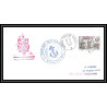 7496 A610 batiment d'experimentation ile d'oleron 1982poste navale militaire France Lettre (cover) 