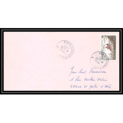 7498 porte avion foch 1977 poste navale militaire France Lettre (cover) 