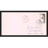 7498 porte avion foch 1977 poste navale militaire France Lettre (cover) 