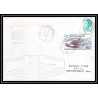 7500 escorteur casabianca 1983 poste navale militaire France Lettre (cover) 