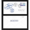 7506 fregate Amyot d'Inville (aviso) 1979 poste navale militaire France Lettre (cover) 