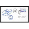 7506 fregate Amyot d'Inville (aviso) 1979 poste navale militaire France Lettre (cover) 
