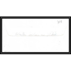 7518 patrouilleur d'assistance aux peches Mercure la rochhelle charente 1980 poste navale militaire France Lettre (cover