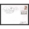7520 fregate tourville 1982 poste navale militaire France Lettre (cover) 