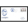 7539 batral Classe Champlain jaffry 1982 Signe (signed autograph) poste navale militaire France Lettre (cover) 