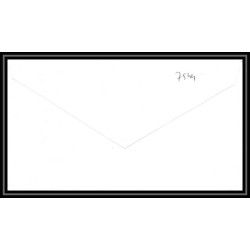 7544 Dupleix (fregate) 1980 poste navale militaire France Lettre (cover) 