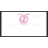 7553 aviiso Lieutenant de vaisseau Le Henaff 1982 poste navale militaire France Lettre (cover) 