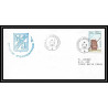 7560 Batiment Hydrographique Astrolabe vedete 1980 poste navale militaire France Lettre (cover) 