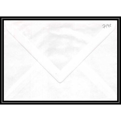 7592 escorteur cotier le fringant 1981 desarmement poste navale militaire France Lettre (cover) 