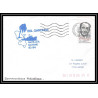 7603 Bsl Garonne A617 1984 poste navale militaire France Lettre (cover) 